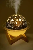 Hava Nemlendirici Masa ve Gece Lambası USB Projeksiyon Aromaterapi - 3