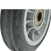 Plastik Jantlı Rulmanlı Dolma Tekerlek 170x35x15 mm-2 Adet thumbnail 4