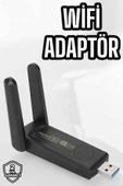 Dual Band Wifi Alıcı Adaptör USB 3.0 Destekli - 1