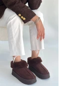 Edali Kahverengi Süet Bot thumbnail 2