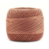 Leylak Etamin Ve Kanaviçe İpliği 6 Kat 25gr - Sütlü Kahve Rengi-3401 - 1