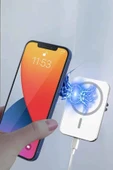 araç uyumlu Kablosuz 15W Taşınabilir Şarj Aleti Çift Kablo - 3