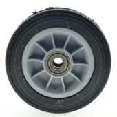 Plastik Jantlı Rulmanlı Dolma Tekerlek 150X35x15 mm-2 Adet thumbnail 3