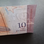 Escoines Koleksiyon 3996368f620ef58e31 2018 Venezuela 10Bolivar ÇİL kağıt para - 2