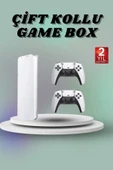 Game Box 3D Çift Oyun Kollu 4K HD Ekran 20000'den Fazla Oyun Seçeneği 2.4G Kablosuz - 1