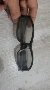 Koruyucu gözlük siyah thumbnail 1