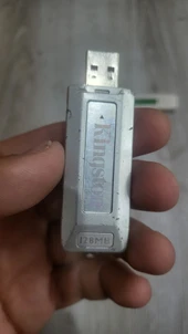 Kingston usb bellek 128 mb ikinci el thumbnail 3