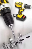 Metal Dişli 24W Akülü Matkap -Çift Bataryalı ve LED Çalışma Işığı ile Tam Set - 5