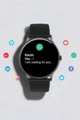 Akıllı Saat Çok Fonksiyonlu Sesli Görüşme NFC Uyumlu Amoled Ekran thumbnail 2