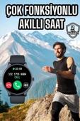 Akıllı Saat Çok Fonksiyonlu Sesli Görüşme NFC Uyumlu Amoled Ekran thumbnail 1