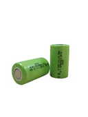 1.2V 1200 Mah - 2/3A - Ni-MH Şarjlı Pil - Başsız / Flat Head - 1