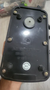 CX-0088 CHAMPION ÇİFT ÇIKIŞ HAVA MOTORU ikinci el sağlam thumbnail 5