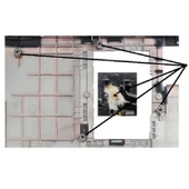 Yate10 500 Adet M2 Laptop Dişi Pirinç Somun Seti Kutulu - 4