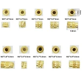 Yate10 500 Adet M2 Laptop Dişi Pirinç Somun Seti Kutulu - 2