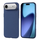 iPhone 17 Air Kılıf Kablosuz Şarj Özellikli Karbon Fiber Görünümlü Nekst Kapak thumbnail 6