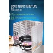 Modacar Ocak Kenar Koruyucu Alüminyum Levha - Ev Kamp Karavan Ocak Koruyucu - 1