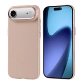 iPhone 17 Air Kılıf Kablosuz Şarj Özellikli Karbon Fiber Görünümlü Nekst Kapak thumbnail 1