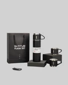 Paslanmaz Çelik Termos Seti | 500 ml Kapasite, 6-12 Saat Isı Koruma, Hediye Kutulu - 2