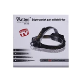 pilelistore Sensörlü Şarjlı Kafa Lambası Wt-318 - 3