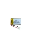 pilelistore 502030 3.7V 250 MAh Li-Polymer Pil Devreli/1.5A - 1