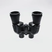 pilelistore 7X50 Kauçuk Kaplamalı Mavı Cam Mercekli Dürbün - 4