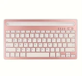 pilelistore ZR206 Rose Gold K6100 Kablosuz Klavye - 1