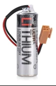 pilelistore ER17500V 3.6V A Size Lithium Pil - Kahverengi Soket - 1