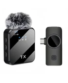 pilelistore ZR1026 F12 Type-C Tekli Mikrofon - 1