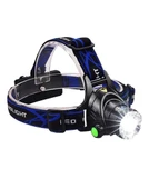 pilelistore PS-XQ-19 T6 Orjinal 800 Lümen Profesyonel T6 Şarjlı Zoomlu Kafa Lambası thumbnail 1