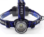 pilelistore F.B.I F-823 XLM T6 LED Su Geçirmez Şarjlı Kafa Lambası thumbnail 3