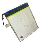 pilelistore 357090 3.7V 2500 MAh Li-Polymer Pil (Devreli/1.5A) - 1