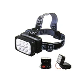 pilelistore 12 Ledli Güçlü Şarjlı Kafa Lambası WT-064 - 2