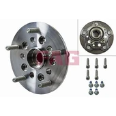 ON TEKER PORYALI RULMANI  (5 BIJON ABS) FORD TRANSIT (2.0 2.2 D.) V363 14- ARKADAN CEKER TEK TEKER - FAG 567199.01 - 1