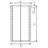 Psa Gomlek P206 P307 C4 Expert III Jumpy III Partner II Berlingo II Partner Tepe Berlingo III C5 II C5 I - Yenmak 5826-Std - 1