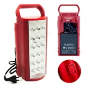 pilelistore 24 Büyük Ledli 80 Saat Yanan Powerbank Özellikli Akülü Led Işıldak - 1