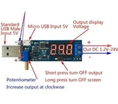 Gözeler USB Güçlendirici Gerilim Regülatörü (5V to 3.3V-24V) thumbnail 3
