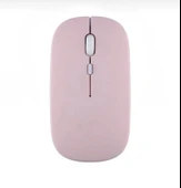 pilelistore ZR216 Pembe Bluetooth Mouse - 1