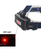 pilelistore PS-XQ-19 T6 Orjinal 800 Lümen Profesyonel T6 Şarjlı Zoomlu Kafa Lambası thumbnail 2