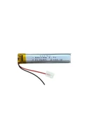 pilelistore 551158 3.7V 310 MAh Li-Polymer Pil Devreli/1.5A - 1