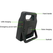 pilelistore Çakarlı Güçlü Fener ve Işıldak P-605-6 - 2