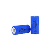 pilelistore 3.7V Li-ion 16340 - 700 mAh. 1C Şarjlı Pil - 1