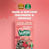 Humm Organik Çilekli Glutensiz Vegan Mini Küpler 30 Gr - 2