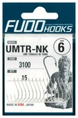 Fudo 3107 UMI TANAGO W/RING No:12 14 lü TEFLON Olta İğnesi thumbnail 2