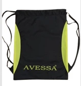 Avessa İpli Spor Çanta Siyah - 1