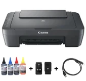 EVDE KARTUŞ DOLUM SETİ ( CANON E414 / MG2551 ÇOK FONKSİYONLU YAZICI VE TIPALI KARTUŞ SİSTEMİ ) - 1