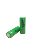 pilelistore 1.2V 400 Mah - 2/3AAA - Ni-MH Şarjlı Pil - (Başsız / Flat Head) - 1