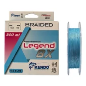 Kendo Legend X8 300m 0,12mm Ice Blue Örgü İp Misina - 1
