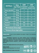 Storm Vitals Clevfish Omega 3 Sitikolin 150ml Sıvı thumbnail 4