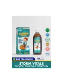 Storm Vitals Clevfish Omega 3 Sitikolin 150ml Sıvı thumbnail 1