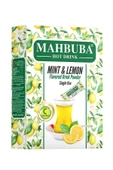 Mahbuba Tek İçimlik Nane Limon Aromalı Oralet Çayı 24x1,5gr - 1